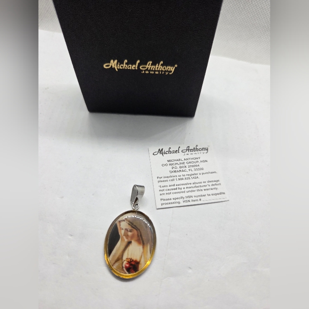 Mary Pendant By Michael Anthony